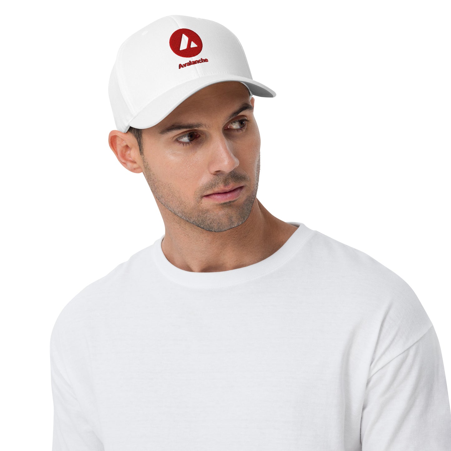 AVAX peaked cap